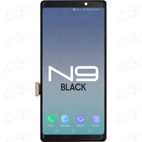 Samsung Note 9 LCD With Touch After Market OLED Black