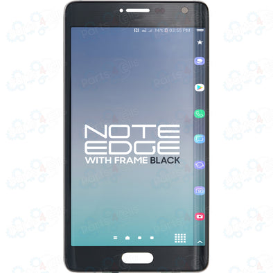 Samsung Note Edge LCD With Touch Black