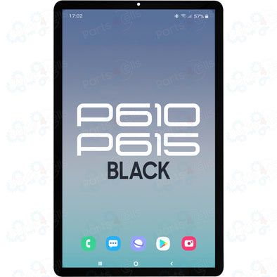 Samsung P610/P615 2020 LCD With Touch Black