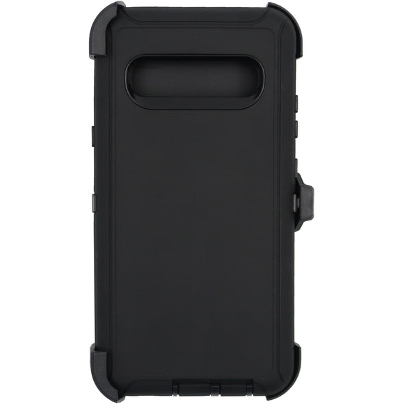 Brilliance HEAVY DUTY Samsung S10 Pro Series Case Black