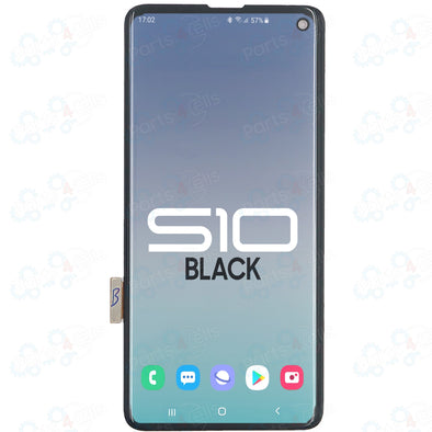 Samsung S10 LCD with Touch Prism Black SBI