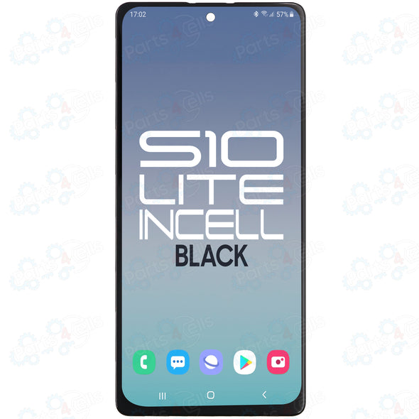 Samsung S10 Lite LCD with Touch Black