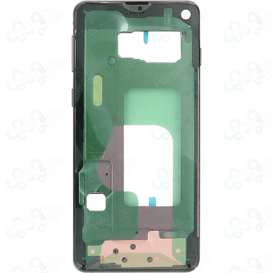 Samsung S10 Middle Frame Black