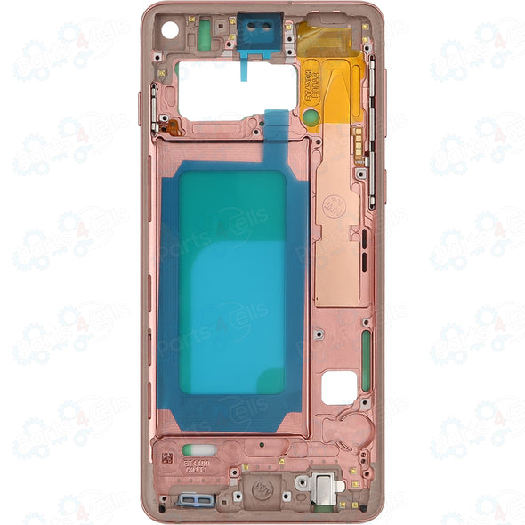 Samsung S10 Middle Frame Orange