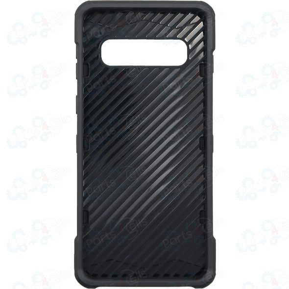 Samsung S10 Opal Kickstand Case Black