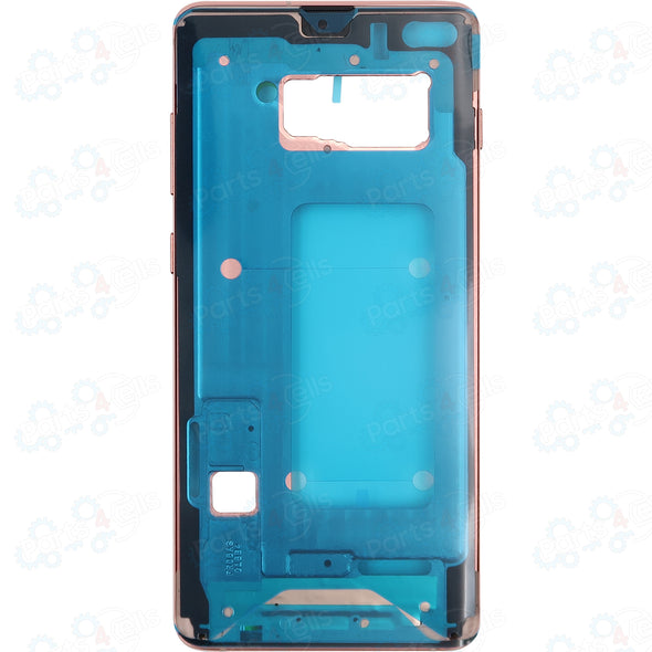Samsung S10 Plus Middle Frame Orange