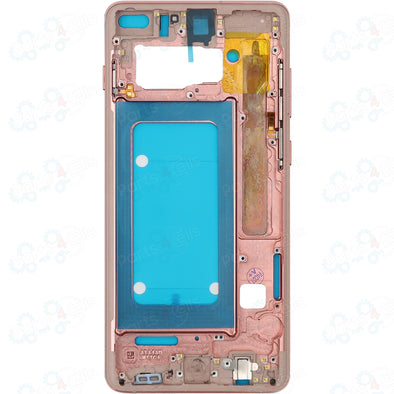 Samsung S10 Plus Middle Frame Orange