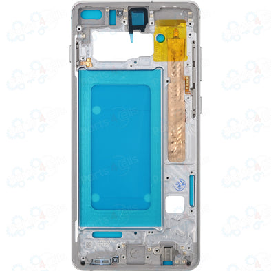 Samsung S10 Plus Middle Frame Silver