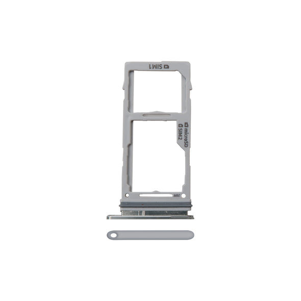 Samsung S10 Plus Sim Tray Silver