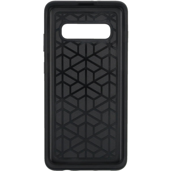 Brilliance HEAVY DUTY Samsung S10 Plus Slim Series Case Black