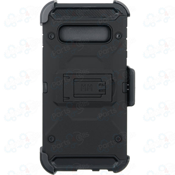 S10 Silo Rugged Case Black