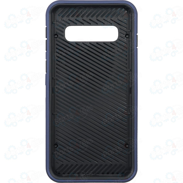 Samsung S10 Silo Rugged Case Navy Blue