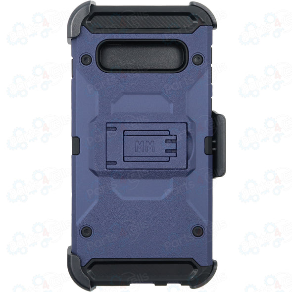 Samsung S10 Silo Rugged Case Navy Blue