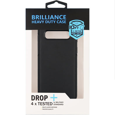 Brilliance HEAVY DUTY Samsung S10 Slim Series Case Black