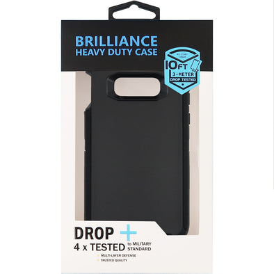Brilliance HEAVY DUTY Samsung S10E Pro Series Case Black