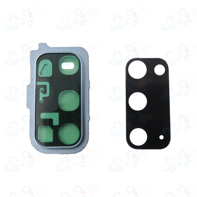 Samsung S20 Back Camera Lens in Blue