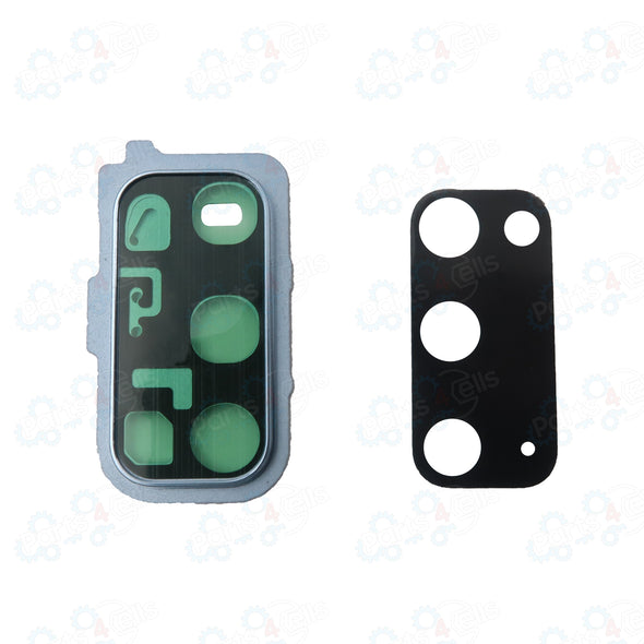 Samsung S20 Back Camera Lens in Blue
