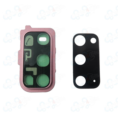 Samsung S20 Back Camera Lens In Pink