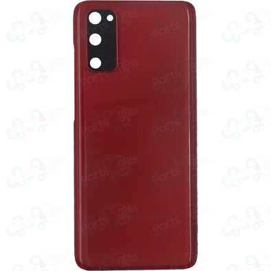 Samsung S20 Back Door Battery Cover Red