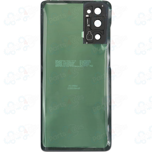 Samsung S20 FE 5G Back Door w/ Camera Lens Cloud White