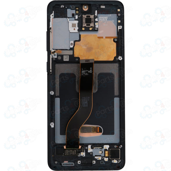 Samsung S20 Plus 5G LCD with Touch + Frame Cosmic Black