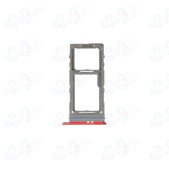 Samsung S20 Plus Sim Tray Red