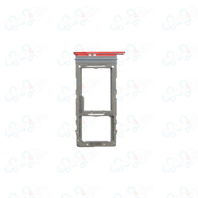 Samsung S20 Sim Tray In Red