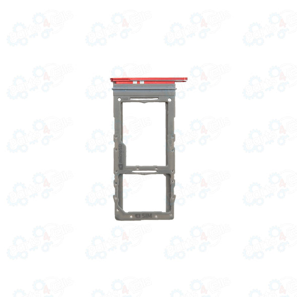 Samsung S20 Sim Tray In Red