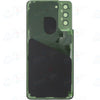 Samsung S21 Plus Back Door Phantom Black - S21 Plus Parts - Parts4cells