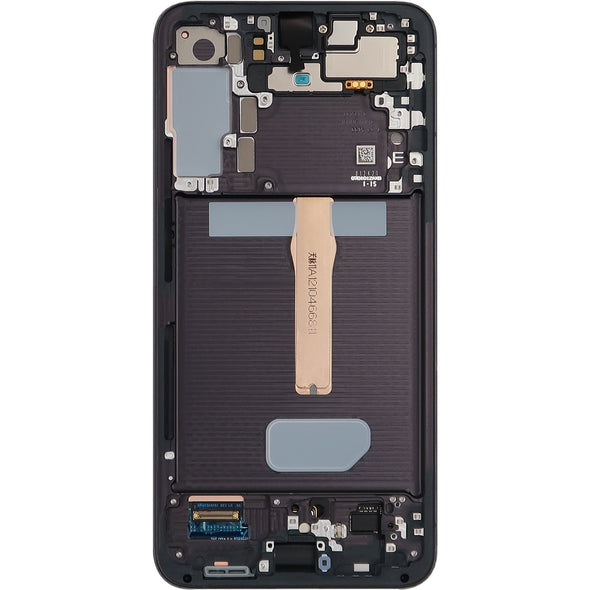 Samsung S22 Plus 5G LCD with Touch + Frame Black SERVICE PACK