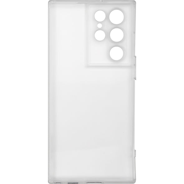 Brilliance LUX Samsung S22 Ultra 1.55 mm TPU Case Transprent