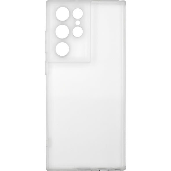 Brilliance LUX Samsung S22 Ultra 1.55 mm TPU Case Transprent