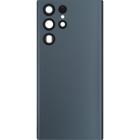 Samsung S22 Ultra 5G Back door With Camera Lens Blue