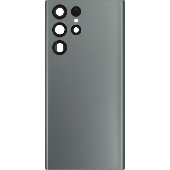 Samsung S22 Ultra 5G Back door With Camera Lens Silver