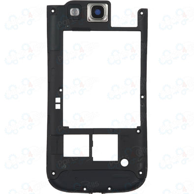 Samsung S3 Back Frame Black