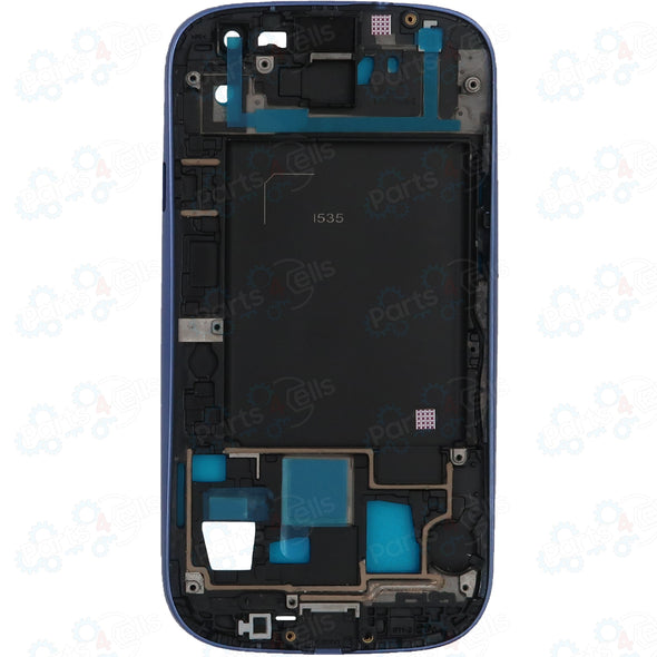 Samsung S3 LCD Frame I535 Blue