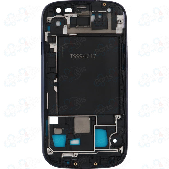 Samsung S3 LCD Frame T999, I747 Purple