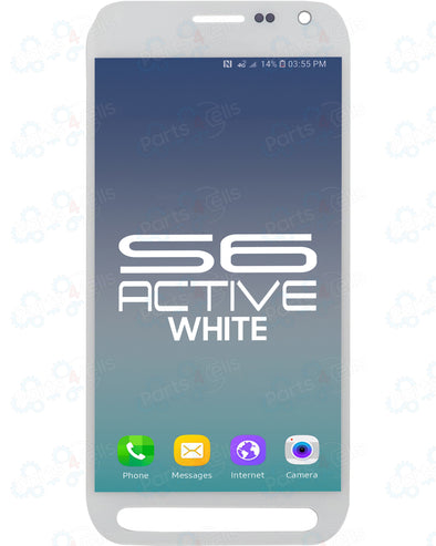 Samsung S6 Active LCD With Touch White