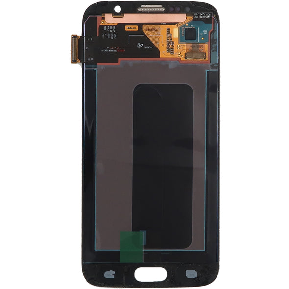 Samsung S6 LCD With Touch Blue SBI