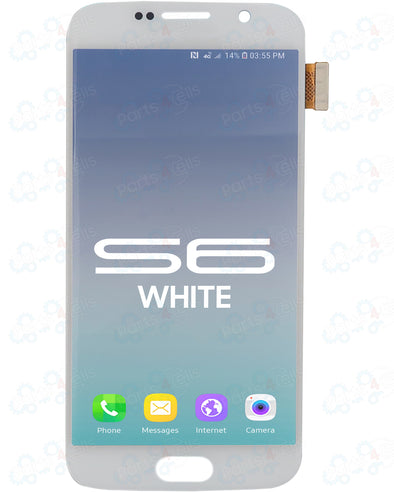 Samsung S6 LCD With Touch White