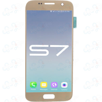 Samsung S7 LCD With Touch Gold SBI