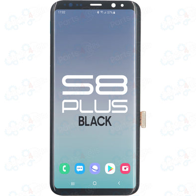 Samsung S8 Plus LCD With Touch Black