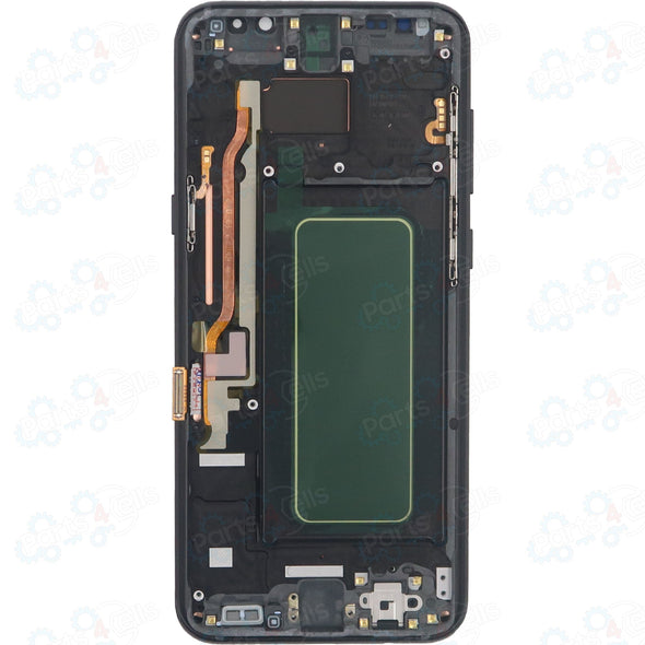 Samsung S8 Plus LCD With Touch + Frame After Market OLED Black