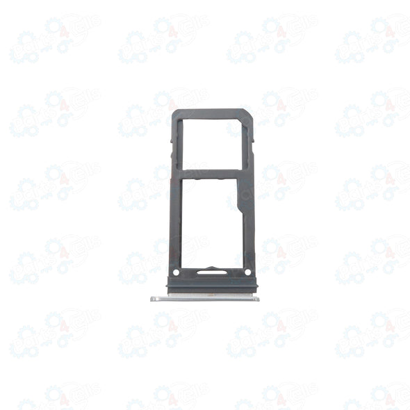 Samsung S8 Plus Sim Tray Silver