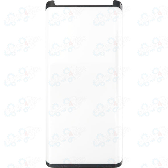 Samsung S8 / S9 Full Cover 6D Tempered Glass Retail Packing