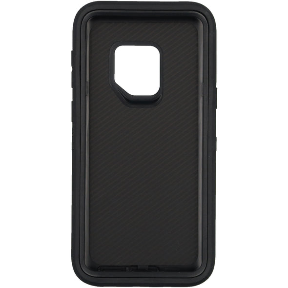 Brilliance HEAVY DUTY Samsung S9 Pro Series Case Black