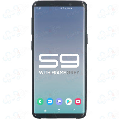 Samsung S9 LCD With Touch + Frame Grey