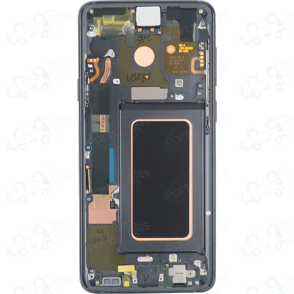 Samsung S9 Plus LCD With Touch + Frame Gray SERVICE PACK