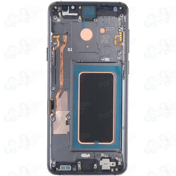 Samsung S9 Plus LCD With Touch + Frame Grey