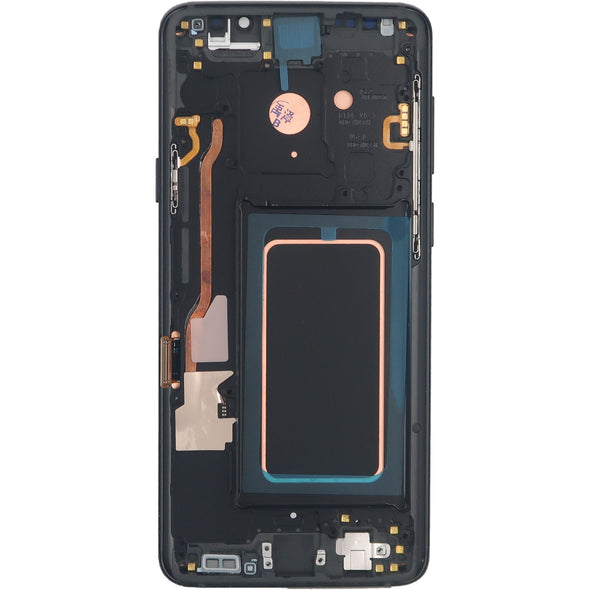 Samsung S9 Plus LCD with Touch + Frame Black